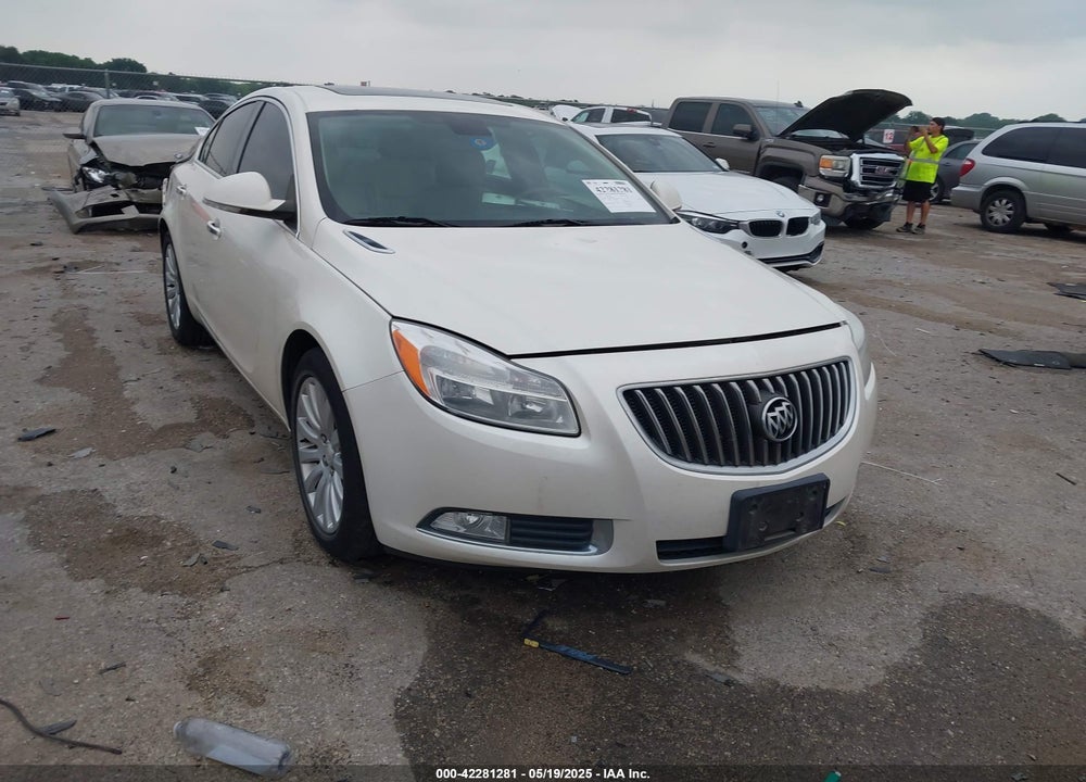 2013 BUICK REGAL TURBO PREMIUM 1 VIN: 2G4GS5EV2D9220208