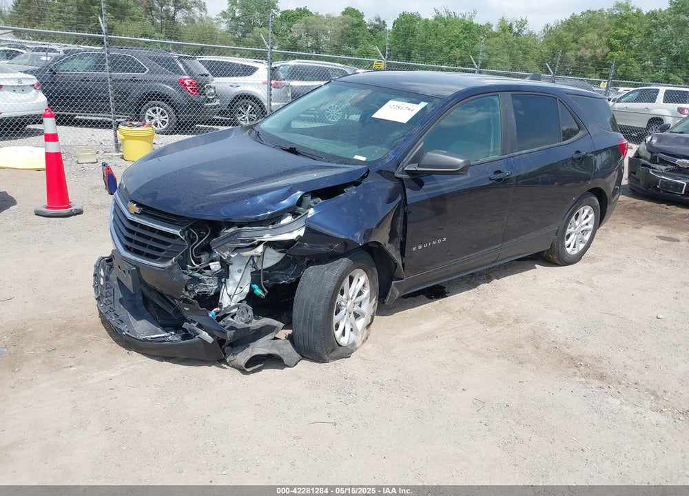 2020 CHEVROLET EQUINOX VIN: 3GNAXHEV7LS661354