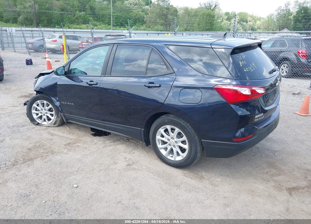 2020 CHEVROLET EQUINOX VIN: 3GNAXHEV7LS661354