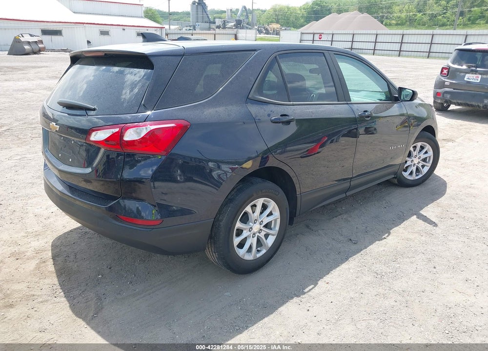 2020 CHEVROLET EQUINOX VIN: 3GNAXHEV7LS661354