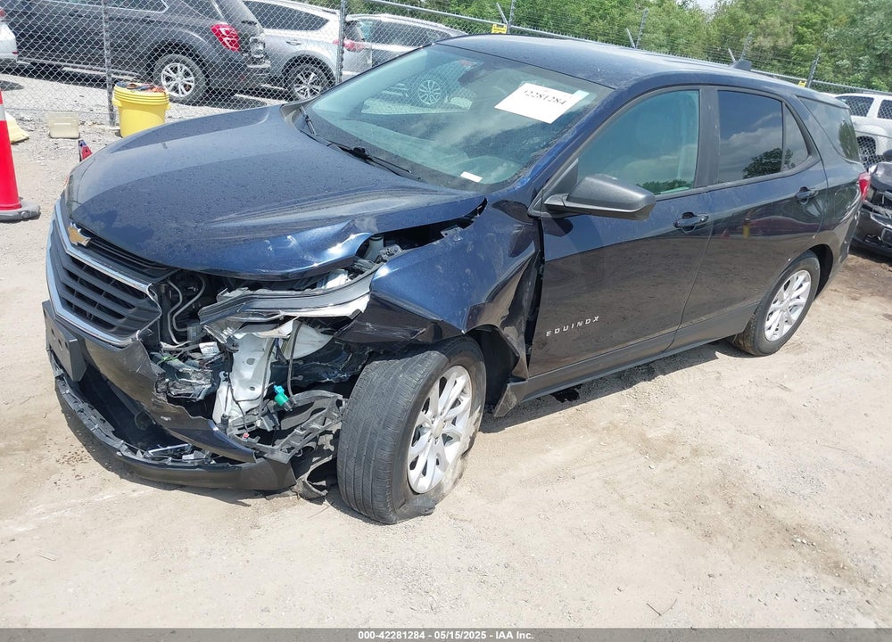 2020 CHEVROLET EQUINOX VIN: 3GNAXHEV7LS661354