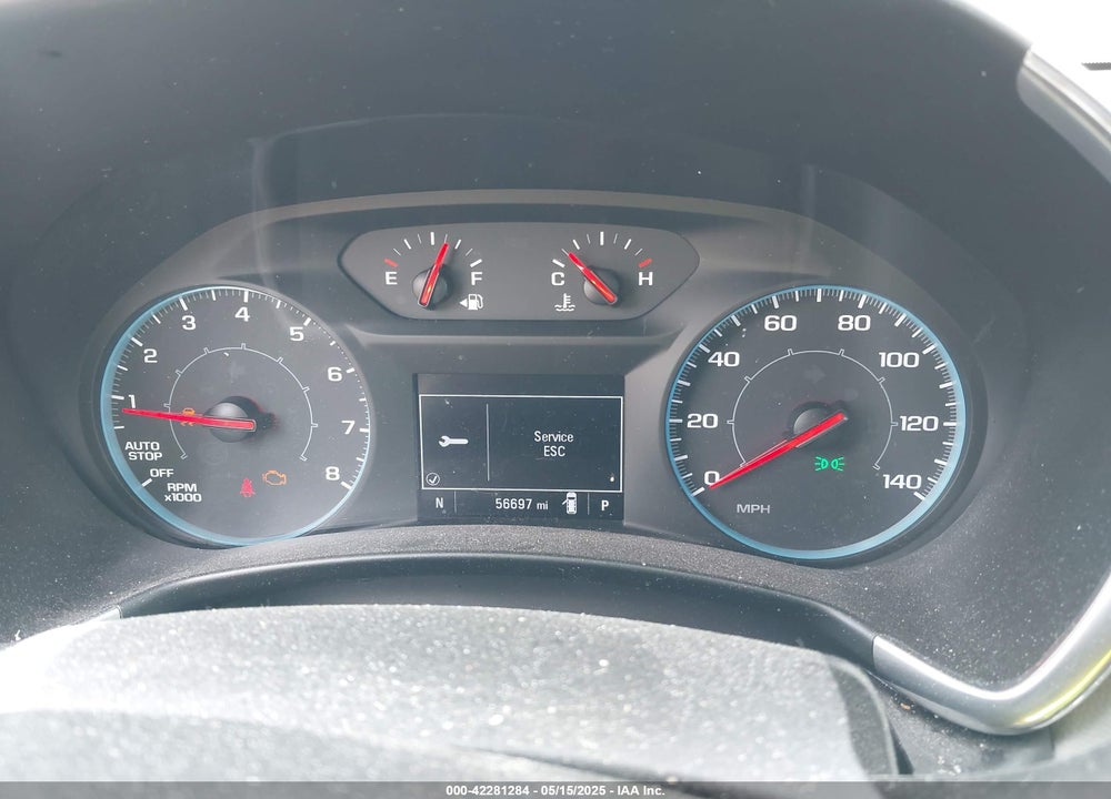 2020 CHEVROLET EQUINOX VIN: 3GNAXHEV7LS661354