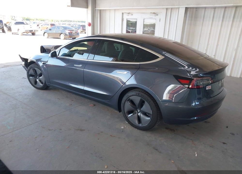 2018 TESLA MODEL 3 LONG RANGE/PERFORMANCE VIN: 5YJ3E1EB6JF134836
