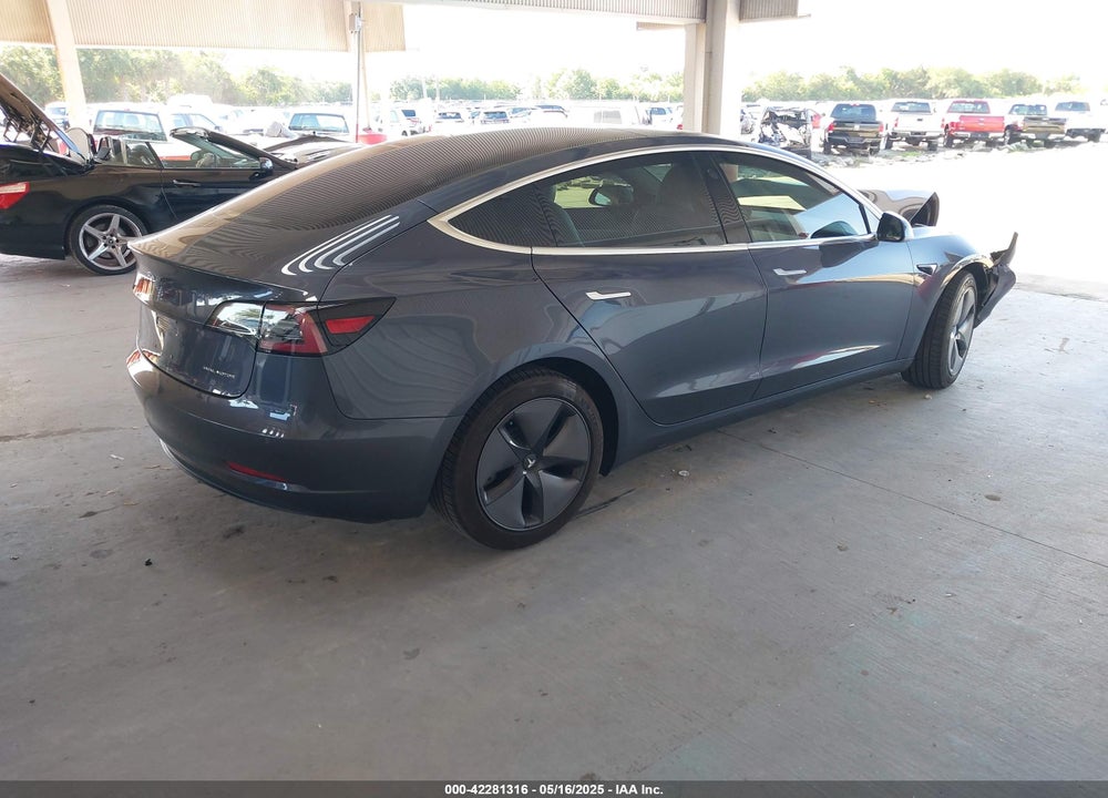2018 TESLA MODEL 3 LONG RANGE/PERFORMANCE VIN: 5YJ3E1EB6JF134836