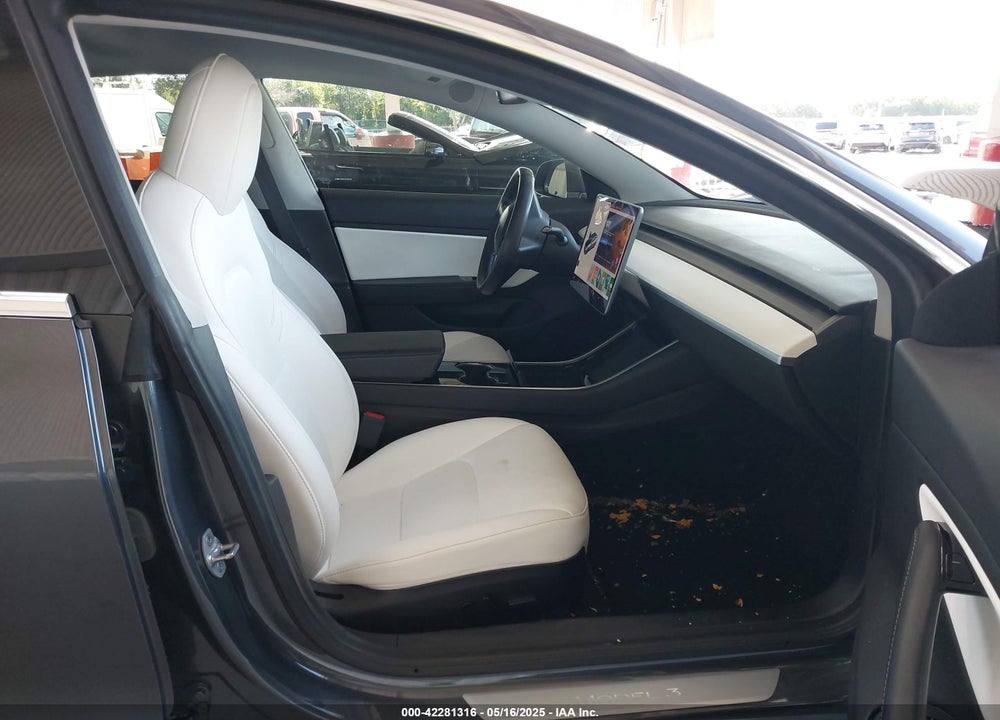 2018 TESLA MODEL 3 LONG RANGE/PERFORMANCE VIN: 5YJ3E1EB6JF134836