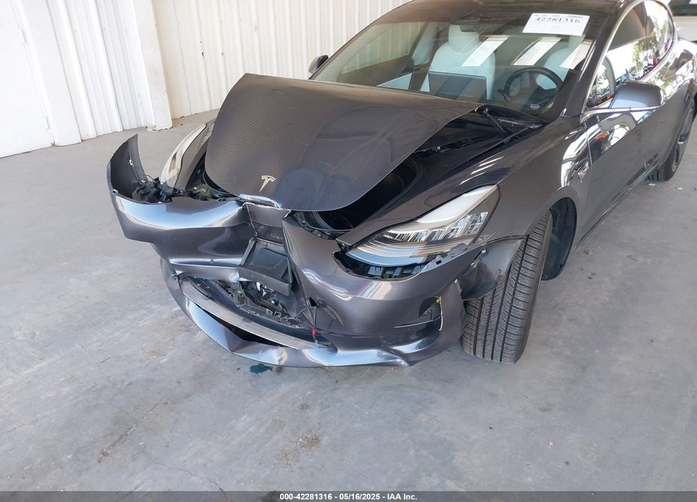 2018 TESLA MODEL 3 LONG RANGE/PERFORMANCE VIN: 5YJ3E1EB6JF134836