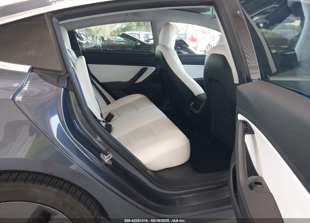 2018 TESLA MODEL 3 LONG RANGE/PERFORMANCE VIN: 5YJ3E1EB6JF134836