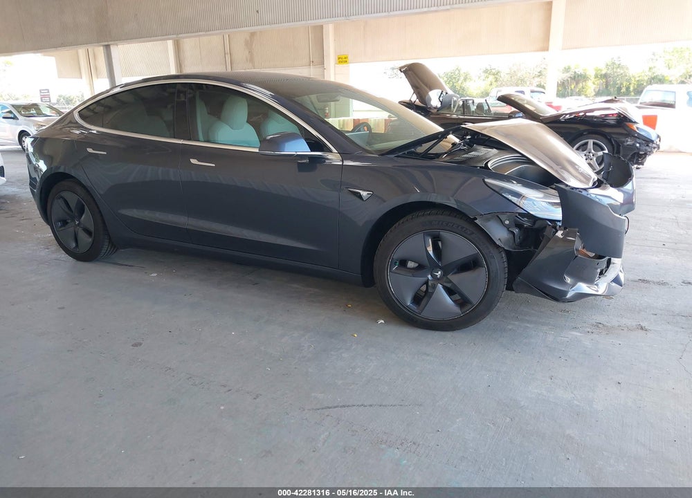 2018 TESLA MODEL 3 LONG RANGE/PERFORMANCE VIN: 5YJ3E1EB6JF134836
