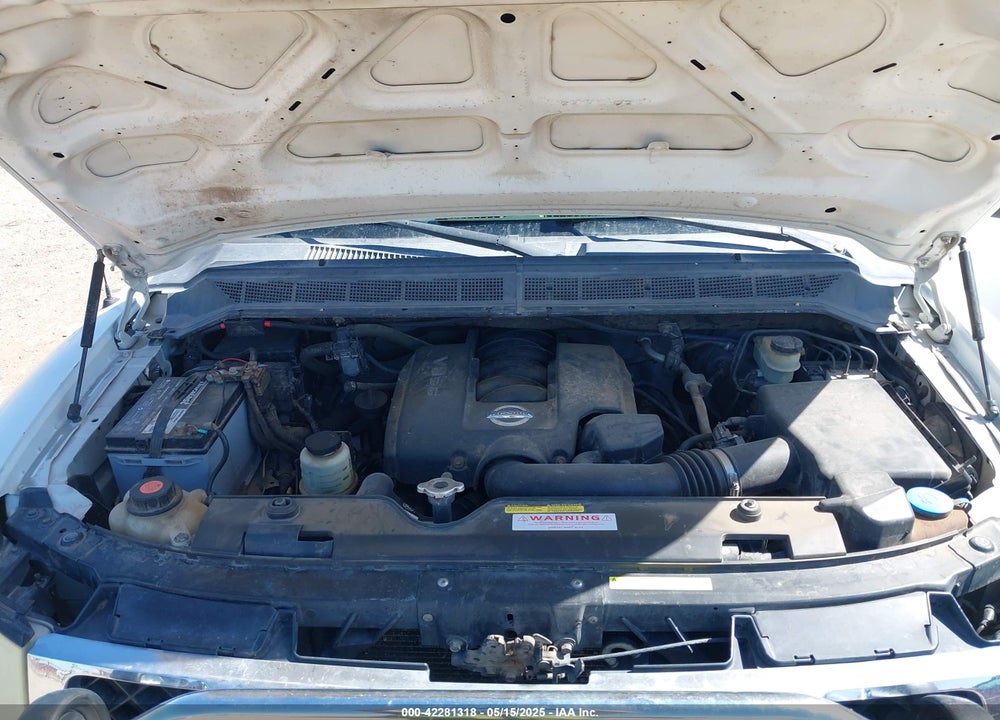 2004 NISSAN TITAN SE VIN: 1N6AA07B14N528418
