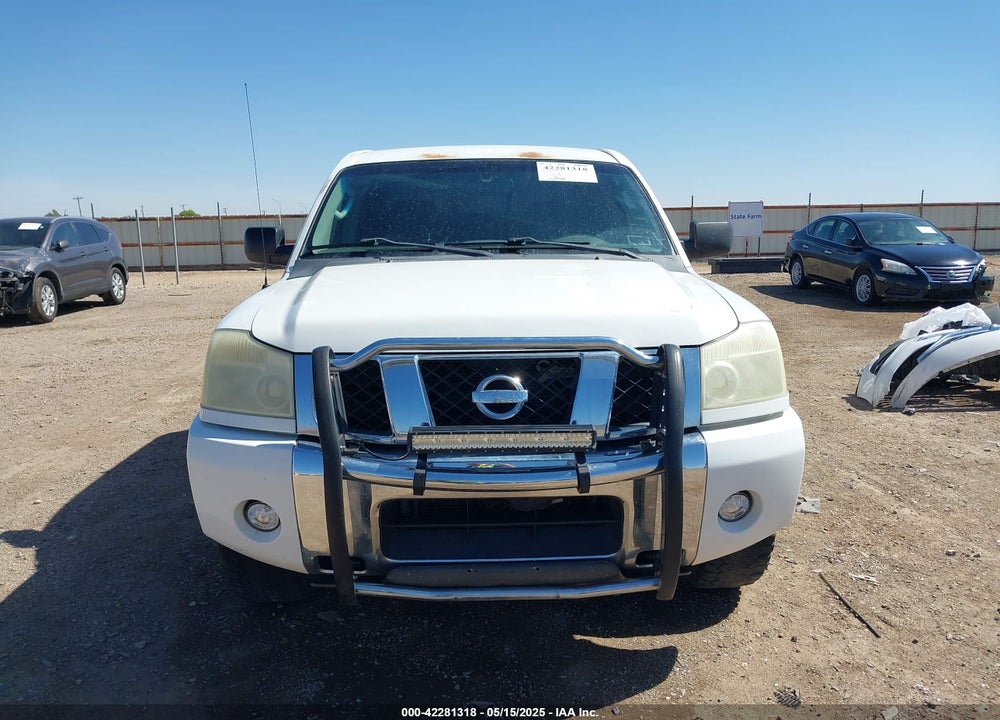 2004 NISSAN TITAN SE VIN: 1N6AA07B14N528418
