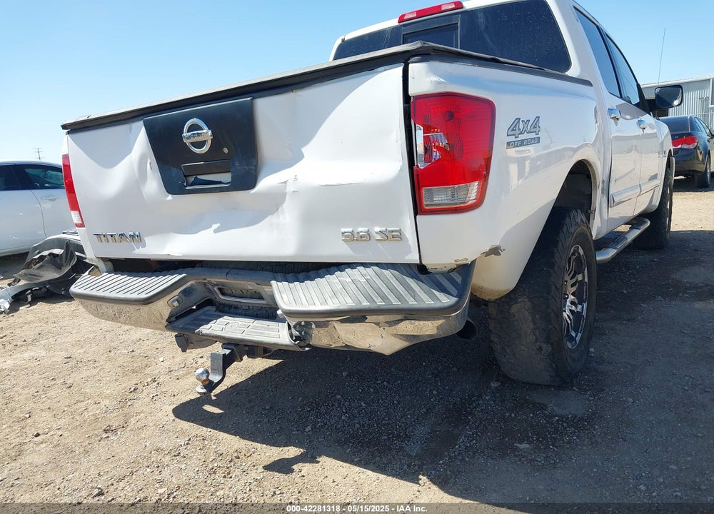 2004 NISSAN TITAN SE VIN: 1N6AA07B14N528418