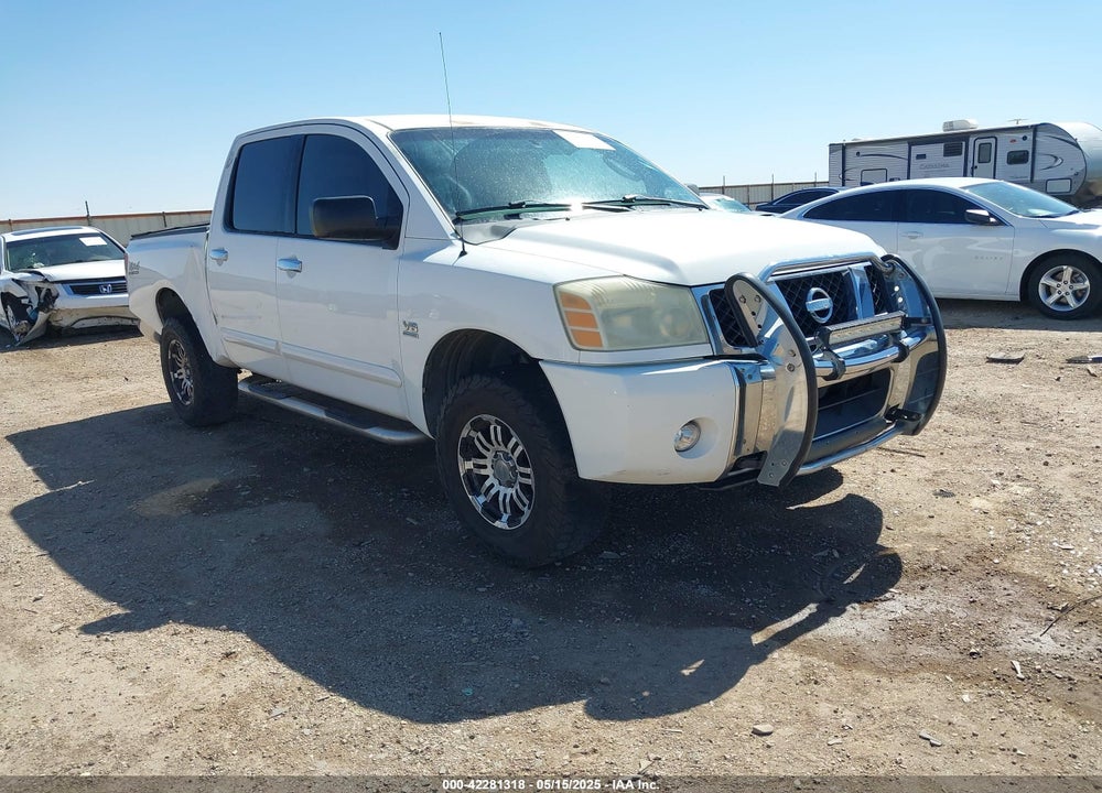 2004 NISSAN TITAN SE VIN: 1N6AA07B14N528418