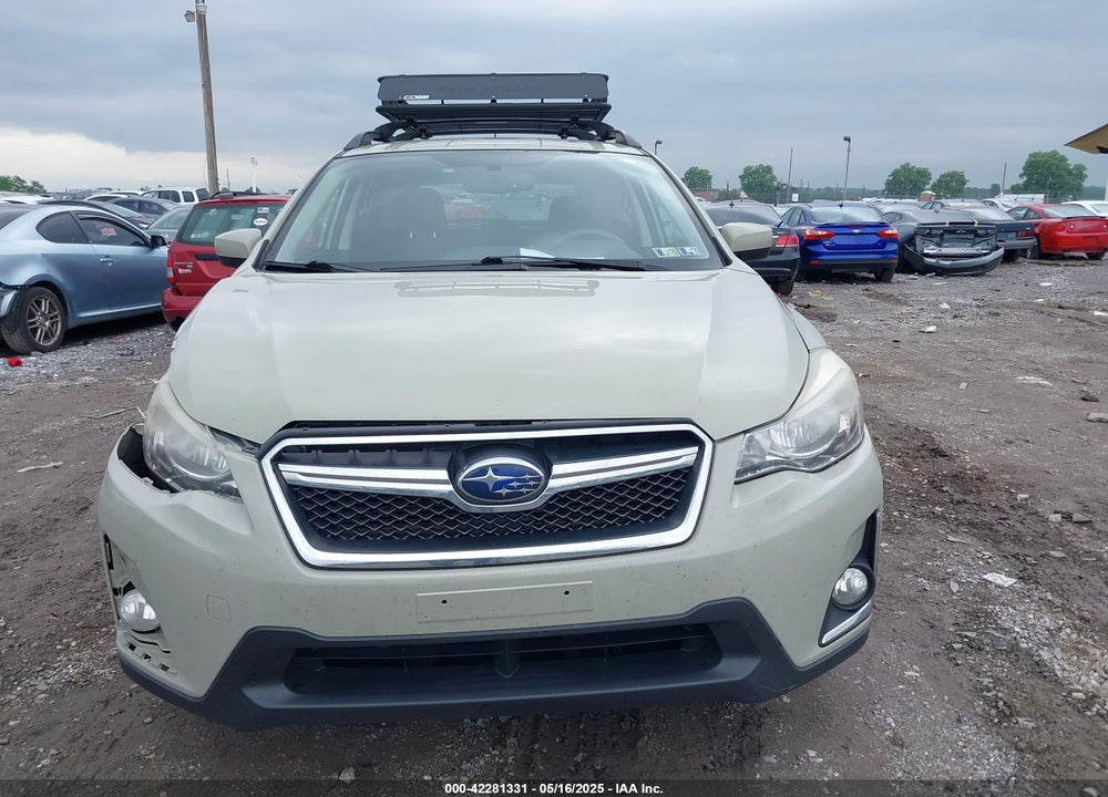 2016 SUBARU CROSSTREK 2.0I PREMIUM VIN: JF2GPABC5G8265503