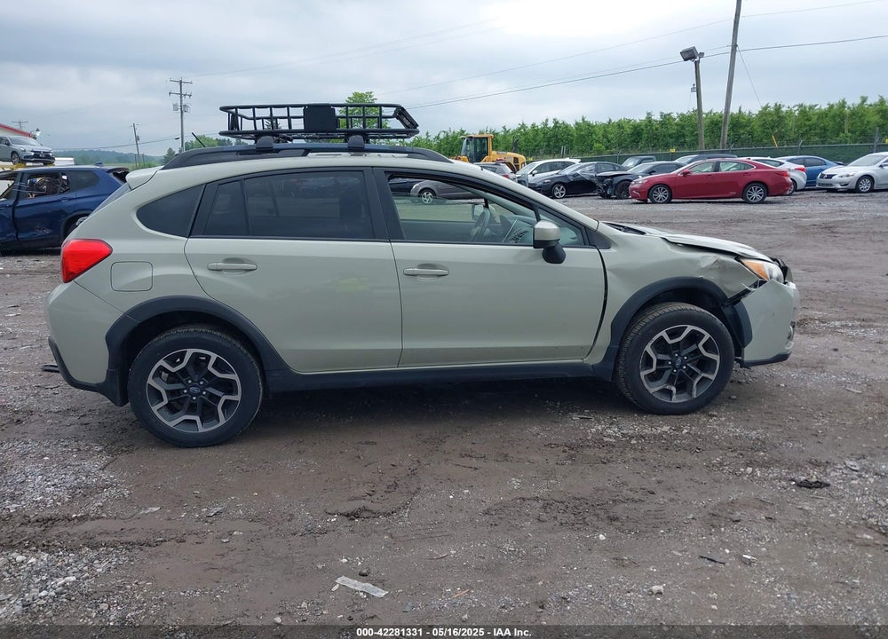 2016 SUBARU CROSSTREK 2.0I PREMIUM VIN: JF2GPABC5G8265503