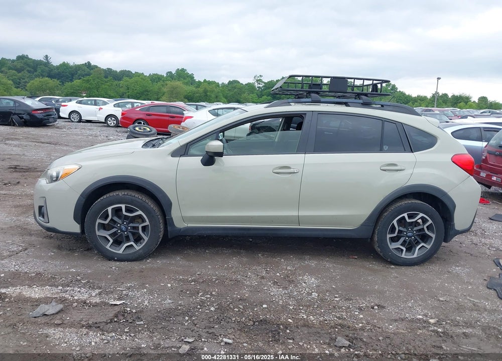 2016 SUBARU CROSSTREK 2.0I PREMIUM VIN: JF2GPABC5G8265503