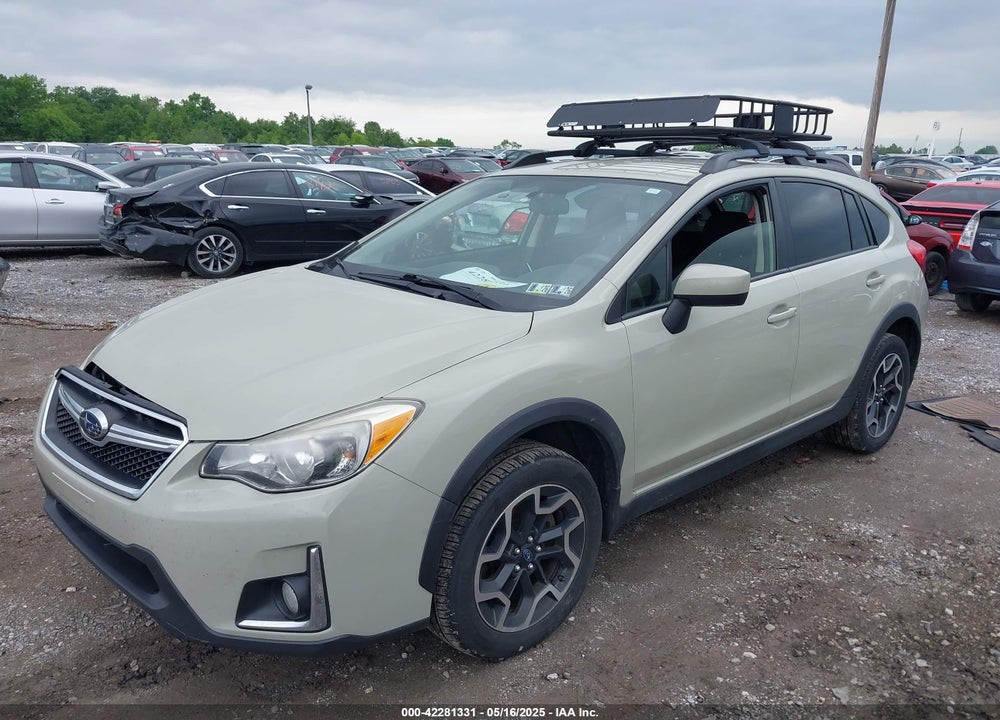 2016 SUBARU CROSSTREK 2.0I PREMIUM VIN: JF2GPABC5G8265503