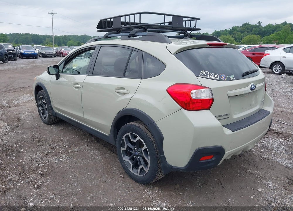 2016 SUBARU CROSSTREK 2.0I PREMIUM VIN: JF2GPABC5G8265503