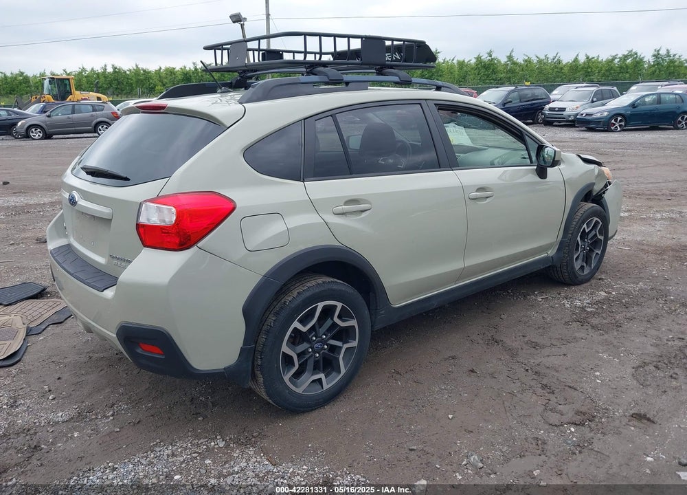 2016 SUBARU CROSSTREK 2.0I PREMIUM VIN: JF2GPABC5G8265503