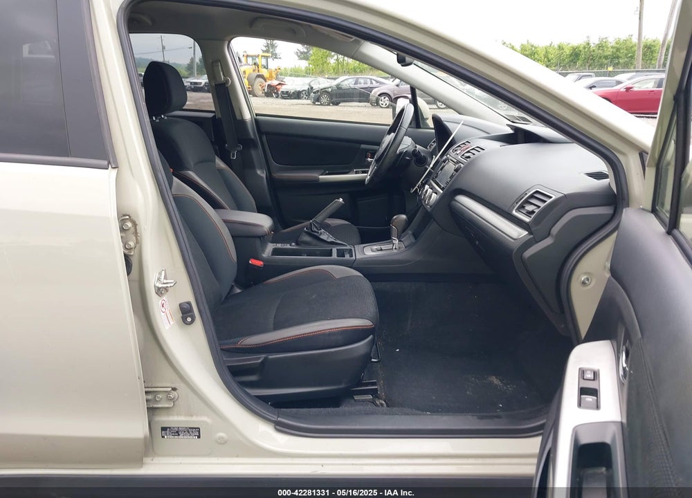 2016 SUBARU CROSSTREK 2.0I PREMIUM VIN: JF2GPABC5G8265503