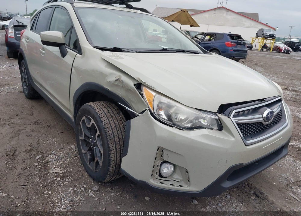 2016 SUBARU CROSSTREK 2.0I PREMIUM VIN: JF2GPABC5G8265503