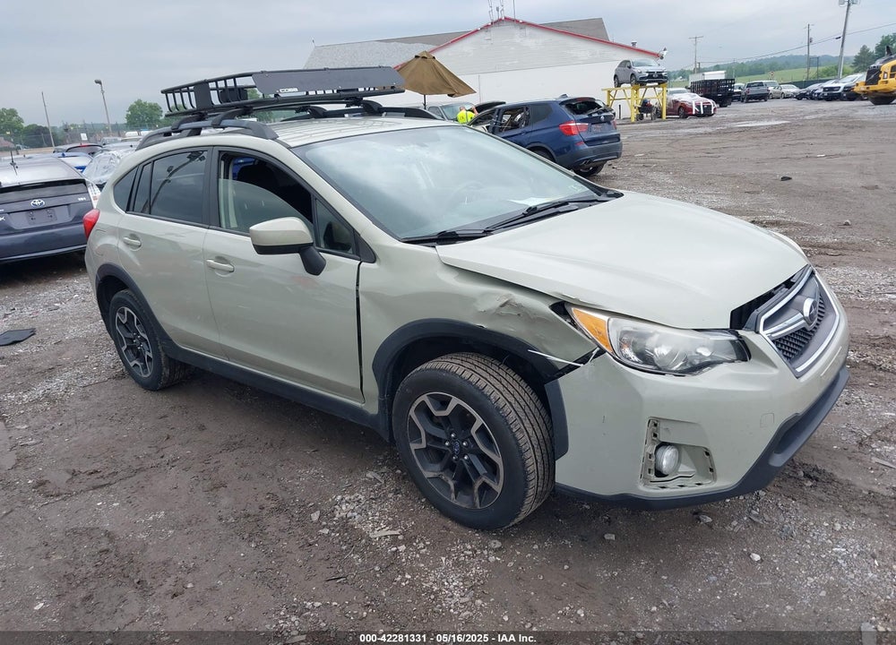2016 SUBARU CROSSTREK 2.0I PREMIUM VIN: JF2GPABC5G8265503
