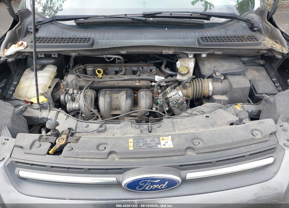 2016 FORD ESCAPE VIN: 1FMCU0G7XGUB02845