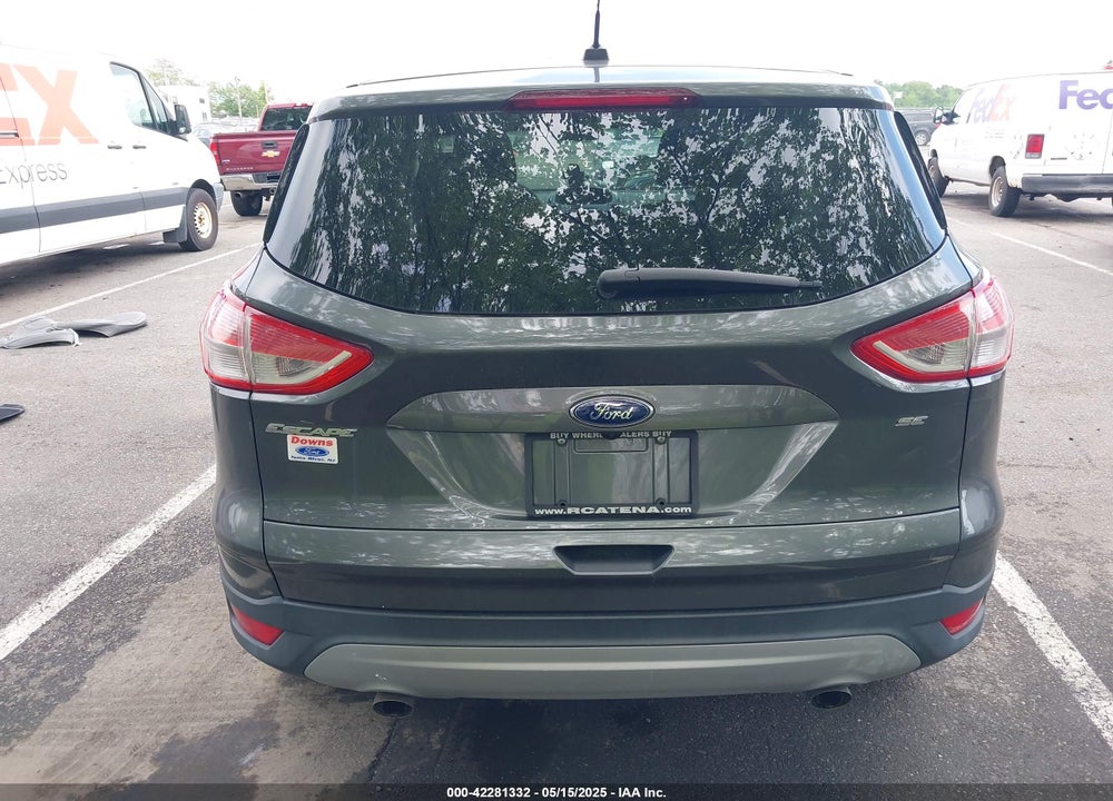 2016 FORD ESCAPE VIN: 1FMCU0G7XGUB02845
