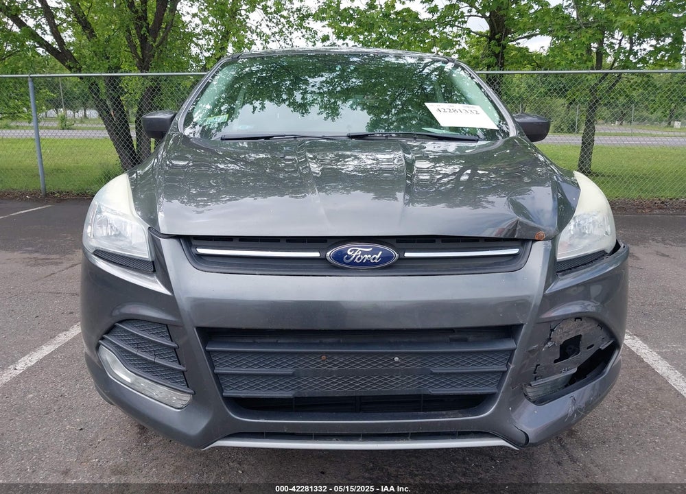 2016 FORD ESCAPE VIN: 1FMCU0G7XGUB02845