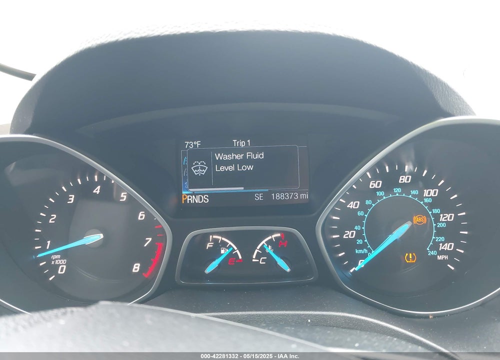2016 FORD ESCAPE VIN: 1FMCU0G7XGUB02845