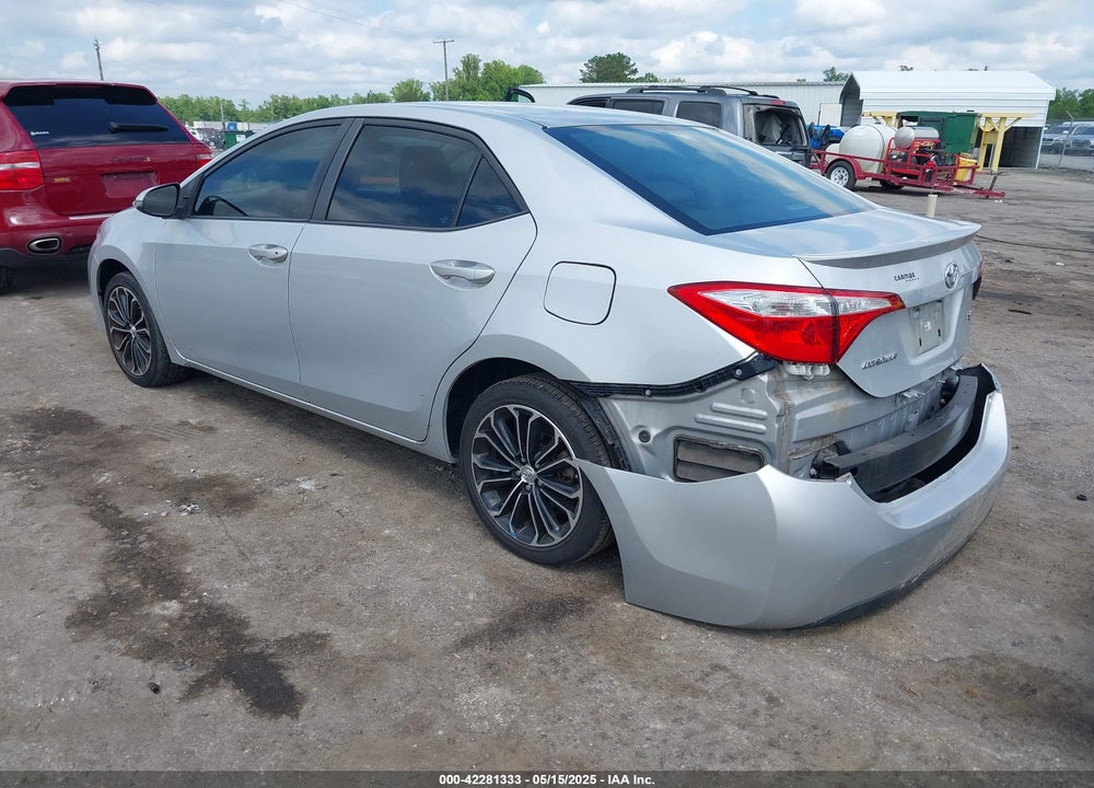 2014 TOYOTA COROLLA VIN: 2T1BURHE3EC151378
