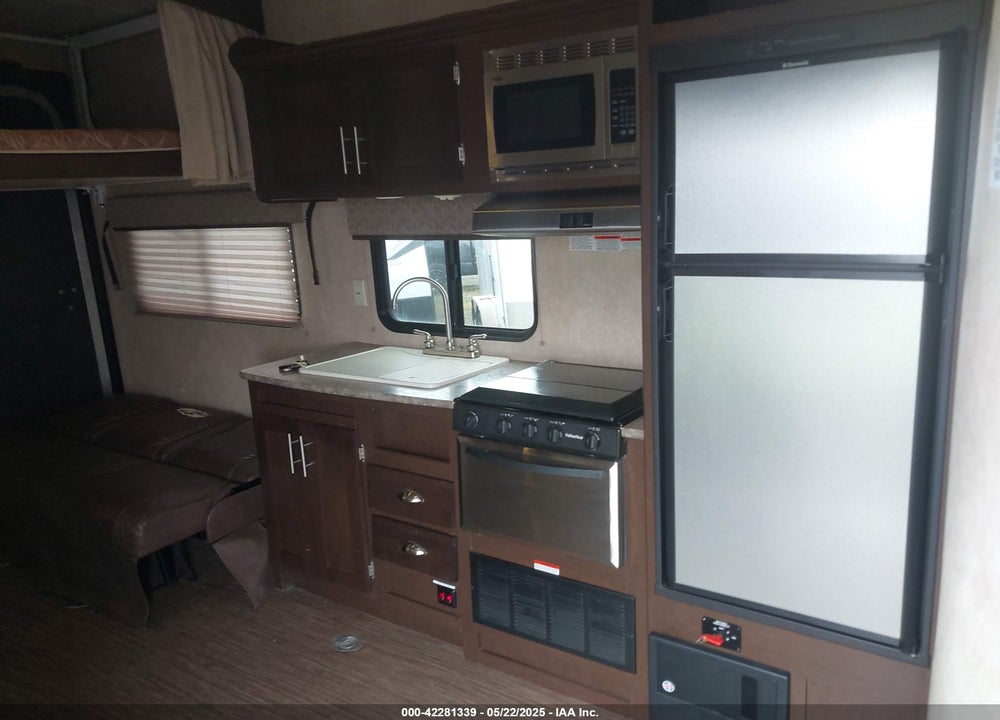 2016 FOREST RIVER STEALTH VIN: 4X4TSFY21GC014704