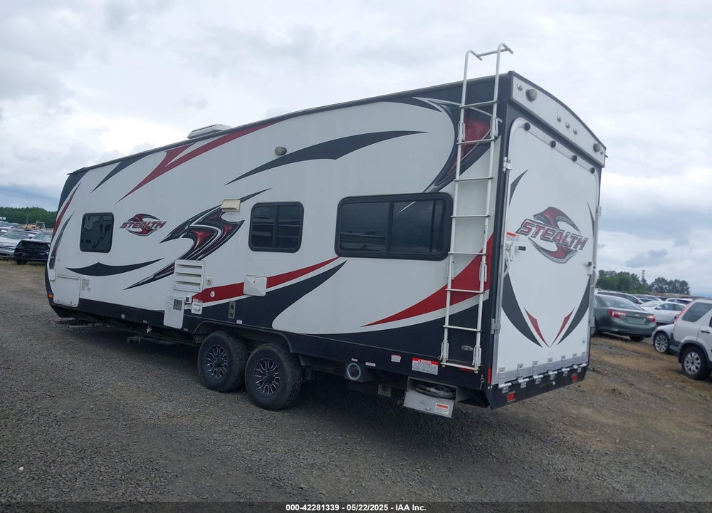 2016 FOREST RIVER STEALTH VIN: 4X4TSFY21GC014704
