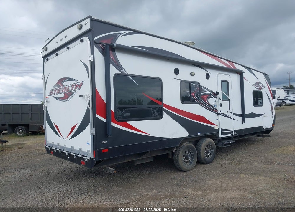 2016 FOREST RIVER STEALTH VIN: 4X4TSFY21GC014704