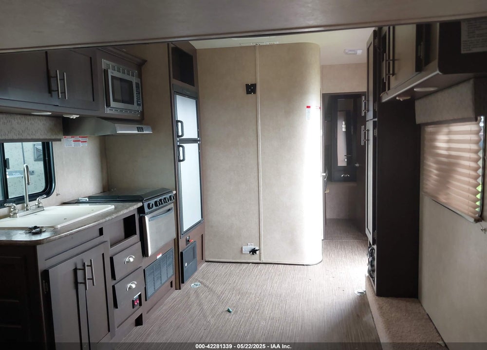 2016 FOREST RIVER STEALTH VIN: 4X4TSFY21GC014704