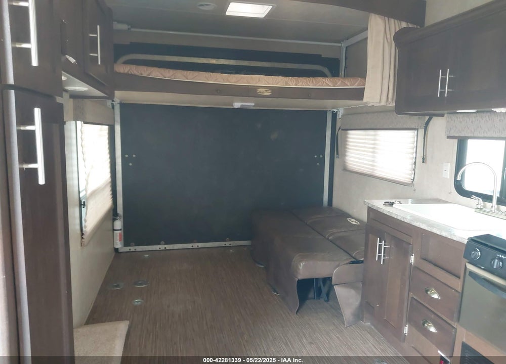 2016 FOREST RIVER STEALTH VIN: 4X4TSFY21GC014704