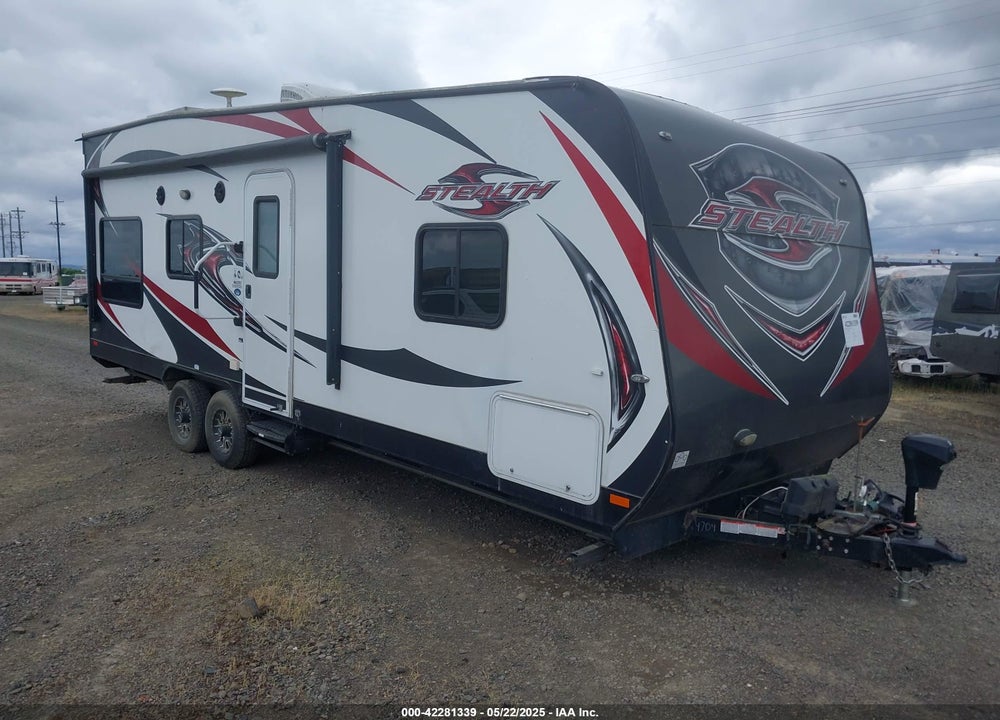 2016 FOREST RIVER STEALTH VIN: 4X4TSFY21GC014704