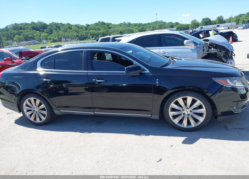 2016 LINCOLN MKS VIN: 1LNHL9FT3GG602887