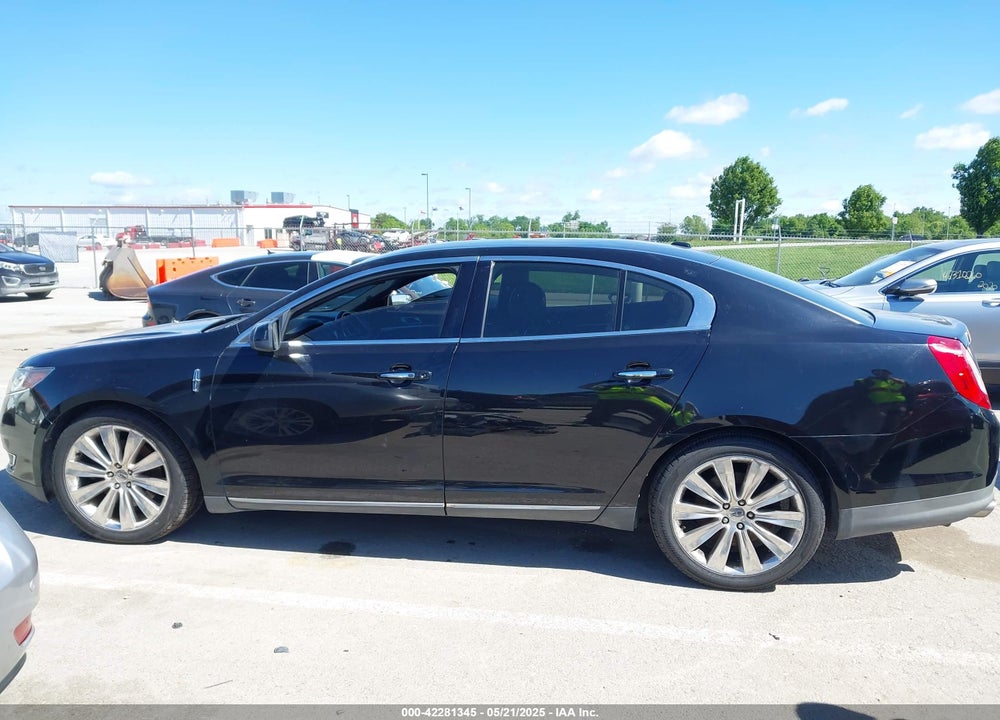 2016 LINCOLN MKS VIN: 1LNHL9FT3GG602887