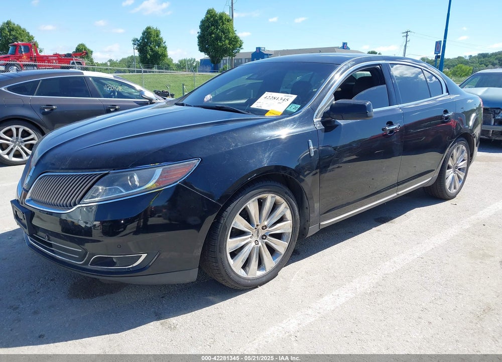 2016 LINCOLN MKS VIN: 1LNHL9FT3GG602887