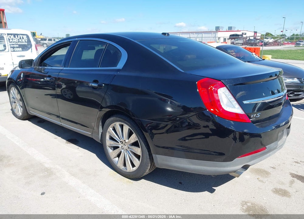 2016 LINCOLN MKS VIN: 1LNHL9FT3GG602887