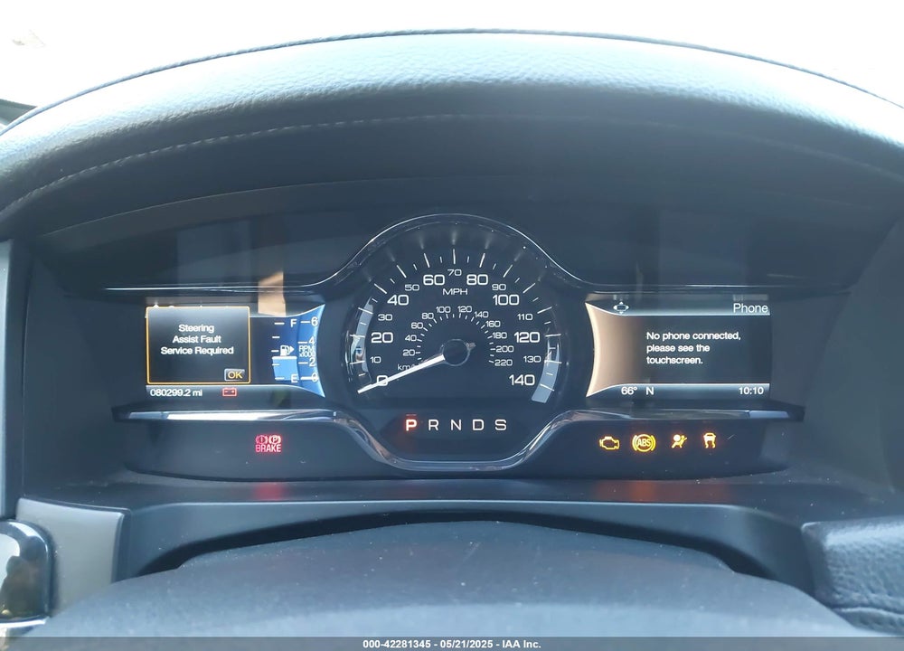 2016 LINCOLN MKS VIN: 1LNHL9FT3GG602887