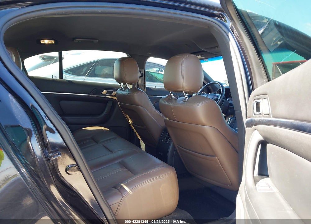 2016 LINCOLN MKS VIN: 1LNHL9FT3GG602887