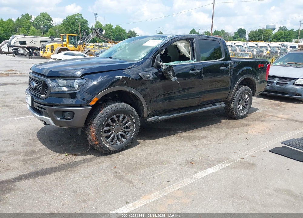 2020 FORD RANGER VIN: 1FTER4EH4LLA60352
