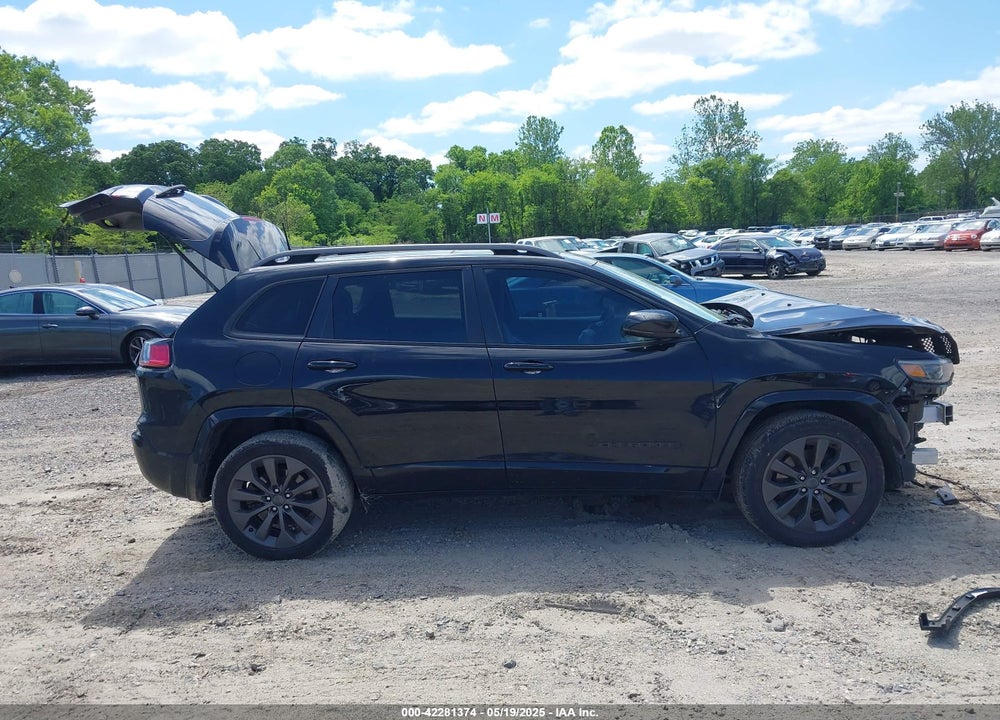 2020 JEEP CHEROKEE VIN: 1C4PJMDX4LD527191