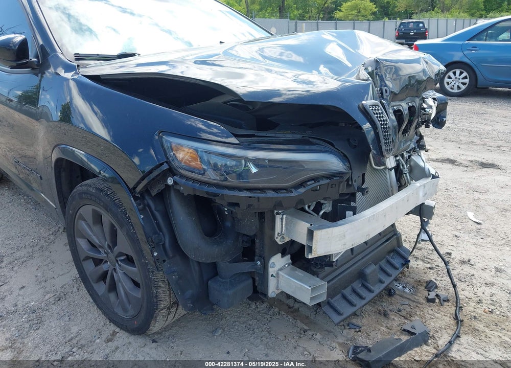 2020 JEEP CHEROKEE VIN: 1C4PJMDX4LD527191