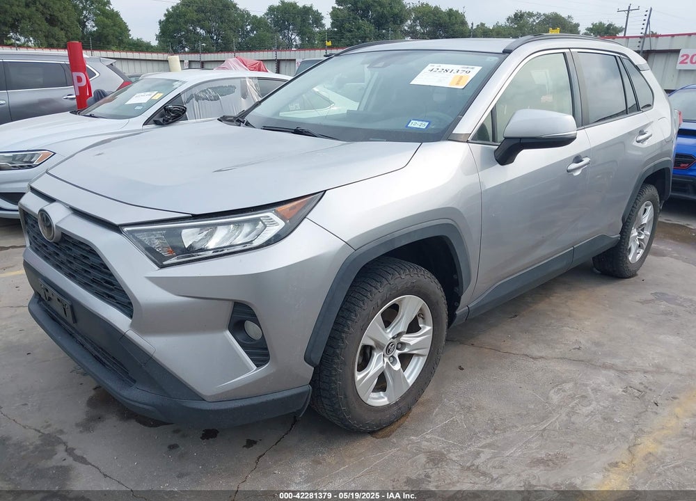 2019 TOYOTA RAV4 VIN: JTMP1RFV9KD506103