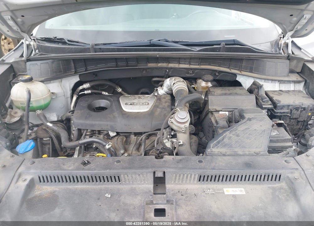 2017 HYUNDAI TUCSON LIMITED VIN: KM8J33A29HU351910