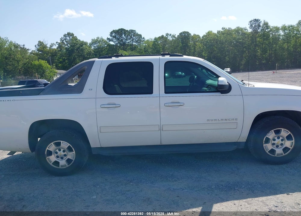 2012 CHEVROLET AVALANCHE VIN: 3GNMCFE08CG207148