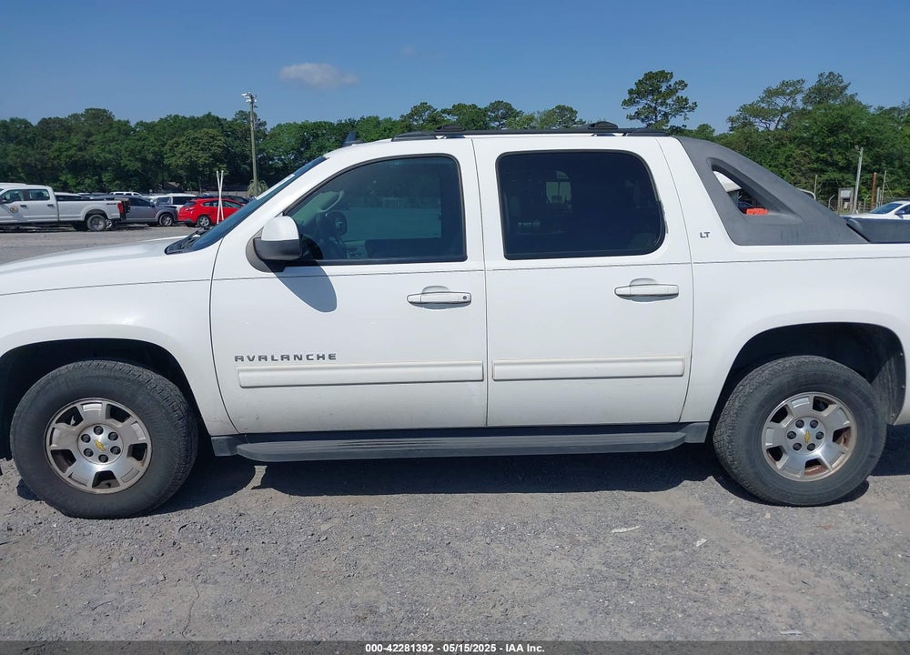 2012 CHEVROLET AVALANCHE VIN: 3GNMCFE08CG207148