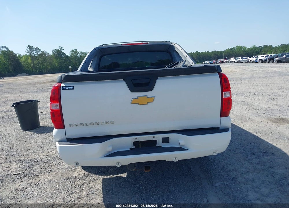 2012 CHEVROLET AVALANCHE VIN: 3GNMCFE08CG207148